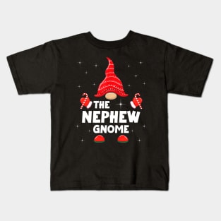 The Nephew Gnome Matching Family Christmas Pajama Kids T-Shirt